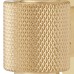 Hampstead Knurled Single Coat Hook - 55 x 52mm - Satin Brass