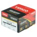 TIMCO Velocity Pozi Countersunk Wood Screws - 3.5 x 45mm - Yellow Zinc - Pack of 200