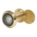 D&E Big Eye 200° Door Viewer - Door Thickness 40-60mm - Polished Brass