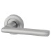 Exel Sophia Latch Door Handle on Rose Kit - Satin Chrome