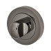 Exel Bathroom Turn & Release - 50mm Diameter - Black Nickel