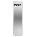 Exel Stainless Steel Finger Plate - Push - 350 x 75 x 1.5mm - Polished