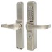 Codelocks CL0460 Push Button Code Lock - Aluminium Doors - PVD Stainless Steel