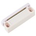 Veel-2 Magnetic Catch - 56 x 14 x 14mm - 4.5kg Pull - White