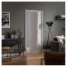 LPD Mexicano 5 Panel Primed Solid Bi-Fold Internal Door - 1981 x 686 x 35mm - White 