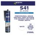 Bostik S41 Window & Frame Sealant - 310ml - White