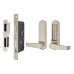 Borg BL5404 Push Button Code Lock and Euro Lock - Stainless Steel