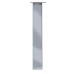 Square Table Leg - 50 x 370mm - Silver