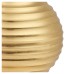 Exel Beehive Ball Cabinet Knob - 25mm Diameter - Polished Brass