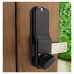 Borg BL4305 External Marine Grade Easicode Pro Deadbolt Push Button Code Lock - Black