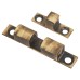 Veel-2 Double Ball Roller Catch - 70 x 12 x 16mm - Antique Brass - Pack of 5