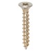 TIMCO Solo Chippy Pozi Countersunk Wood Screws - 3.0 x 20mm - Yellow Zinc - Pack of 200