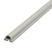Lorient LAS3001si Bottom Door Seal - 2100mm Length - Silver