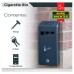 Burg Wachter CIG1 Compact Cigarette Bin - 147 x 323 x 60mm - Black Burg Wachter CIG1 Compact Cigarette Bin - 147 x 323 x 60mm - Black