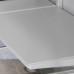 elfa Top Track System - Click In White Edged Melamine Board/Shelf - 449 x 424 x 20mm - White