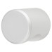 Exel Solid Turned Cylinder Cabinet Knob - 20mm Diameter - Aluminium