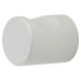 Exel Solid Turned Cylinder Cabinet Knob - 20mm Diameter - Aluminium