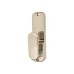 Borg BL2501 Easicode Pro Push Button Code Lock and Latch - Holdback Option - Stainless Steel