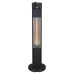 Forum Zink Blaze IP55 Floor Standing Patio Heater - 500/1000/1600W