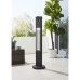 Forum Zink Blaze IP55 Floor Standing Patio Heater - 500/1000/1600W