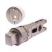 Excel Smartbolt Tubular Deadbolt - 71mm Case - 57mm Backset - Satin Nickel