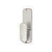 Borg BL2201 Easicode Pro Push Button Code Lock and Tubular Latch - Holdback Option - Grey