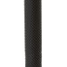 Hampstead Willow Knurled Locking Mortice & Hook Plate Window Fastener - Reversible - Matt Black  