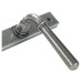From The Anvil Newbury uPVC Slimline Multipoint Door Handle - 92mm c/c - Pewter