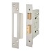Hampstead Architectural Bathroom Lock - 78mm Case - 57mm Backset - Satin Stainless Steel