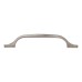 Crofts & Assinder Marlborough 15mm D-Bar Cabinet Pull Handle - 128mm Centres - Brushed Nickel