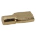 Metal Shelf Support - 7mm Diameter - Polished Brass - Pack of 50