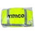 TIMCO Hi Visibility Bomber Jacket - Yellow - Medium