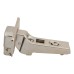 Blum CLIP Cabinet Hinge - 100° - Un-Sprung - Half Overlay - Zinc Plated - Pair