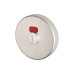 Exel Puma Bathroom Turn & Release with Indicator - 53mm Diameter - Satin Aluminium