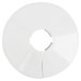 Pipe Collars - 55mm Diameter for 15mm Diameter Pipe - White 