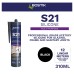 Bostik S21 General Purpose Sealant - 310ml - Black