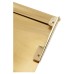 Letter Tidy - 355 x 125mm - Polished Brass