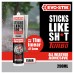 Evo-Stik Sticks Like Sh*t Turbo - Solvent Free - 290ml - Clear