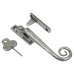 From The Anvil Locking Night Vent Casement Window Fastener - Right Hand - Pewter