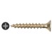 SPAX Yellox Pozi Countersunk Wood Screws Value Pack - 2.5 x 16mm - Yellow Zinc - Pack of 1000