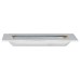 Exel Rectangular Flush Cabinet Pull Handle - 102 x 45mm - Satin Chrome