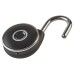 Arrone AR90/54 Fingerprint Biometric All Weather Padlock - 55mm Body - 33 x 30mm Shackle - Black