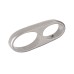 Strand Duoflex Centre Ring - Silver