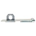 Abus 200 Traditional Hasp & Staple - 115 x 47mm - Zinc Plated