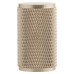 Carlisle Brass Knurled Cylinder Cabinet Knob - 18mm Diameter - Satin Nickel