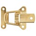 Exel Toggle Catch - 38 x 53mm - Polished Brass - Pack of 5