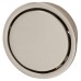Exel Jarrow Circular Flush Cabinet Pull Handle - 51mm Diameter - Satin Nickel 