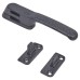 Fab & Fix Craftsman Casement Window Fastener - Reversible - Black