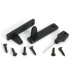 From The Anvil Newbury Locking Night Vent Casement Window Fastener - Matt Black
