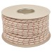 Everlasto No.5 Red Spot Waxed Cotton Sash Window Cord - 8mm Diameter - 100m Coil